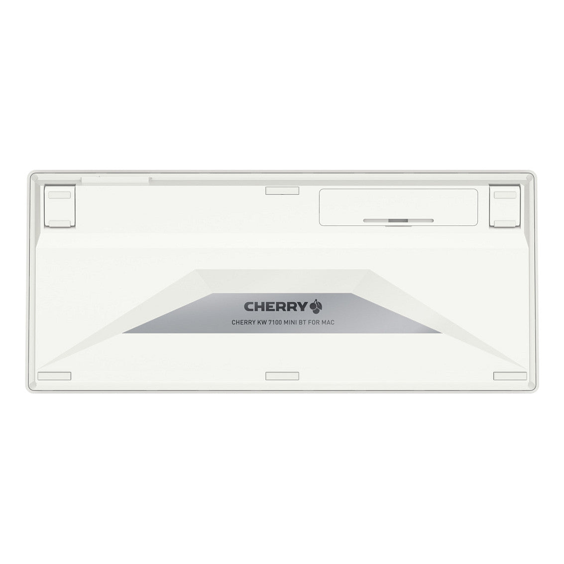 Cherry TAS KW 7100 MINI BT FOR MAC Wireless DE-Layout weiß
