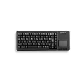CHERRY TAS G84-5500 Corded CH-Layout schwarz Touchpad USB