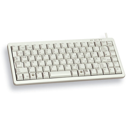 CHERRY TAS G84-4100 COMPACT KEYBOARD Corded GB-Layout grau