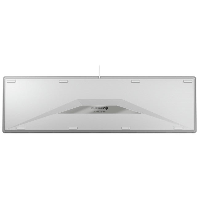 CHERRY TAS KC 6000 C FOR MAC Corded DE-Layout silver/white