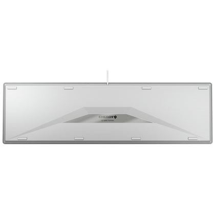 CHERRY TAS KC 6000 C FOR MAC Corded DE-Layout silver/white