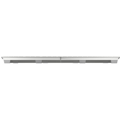 CHERRY TAS KC 6000 C FOR MAC Corded DE-Layout silver/white