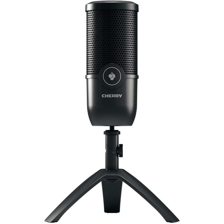 CHERRY ZUB UM 3.0 USB Mikrofon schwarz