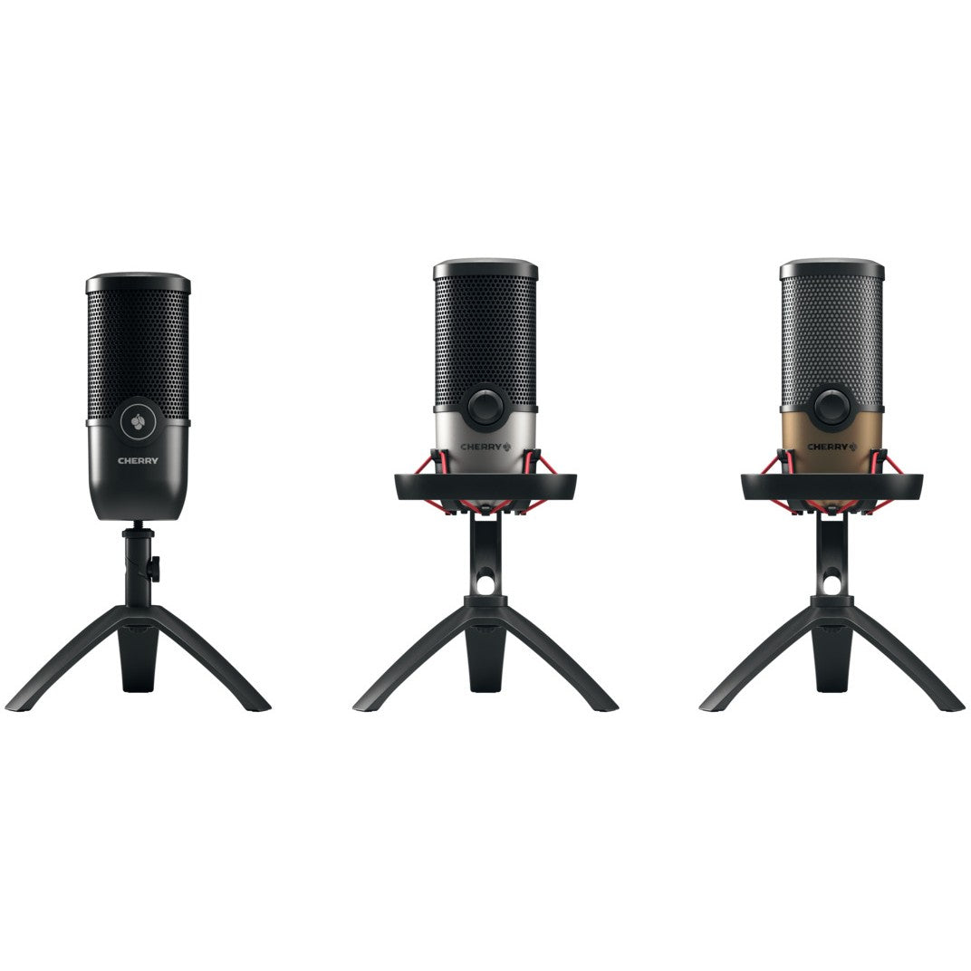CHERRY ZUB UM 3.0 USB Mikrofon schwarz