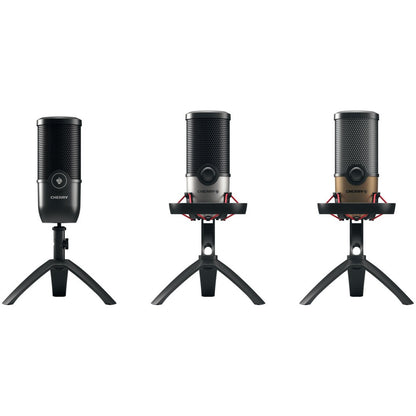 CHERRY ZUB UM 3.0 USB Mikrofon schwarz