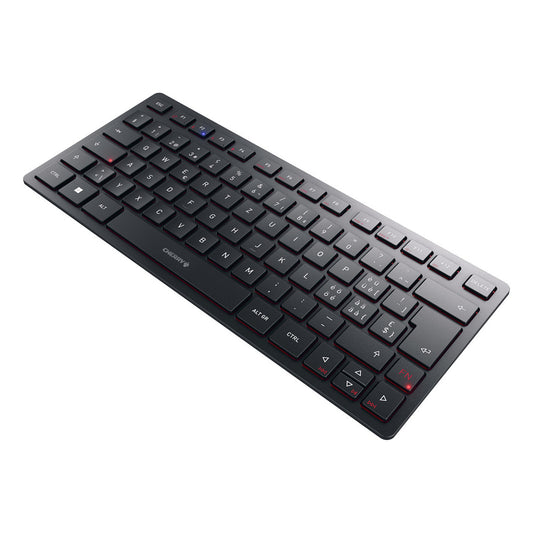 Cherry TAS KW 9200 MINI Wireless CH-Layout schwarz