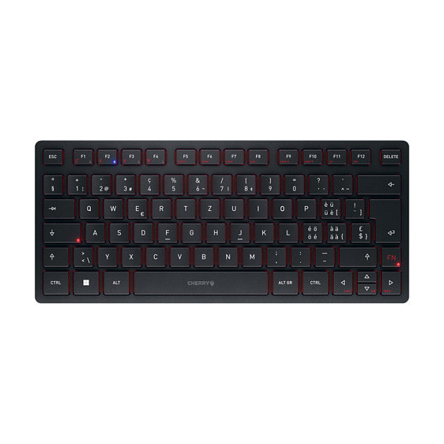 Cherry TAS KW 9200 MINI Wireless CH-Layout schwarz