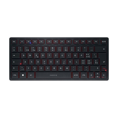 Cherry TAS KW 9200 MINI Wireless CH-Layout schwarz