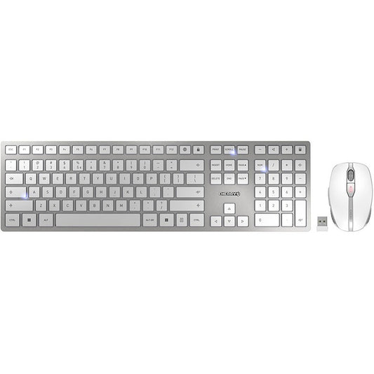 CHERRY TAS Desktop-Set DW 9100 SLIM Wireless EU-Layout mit