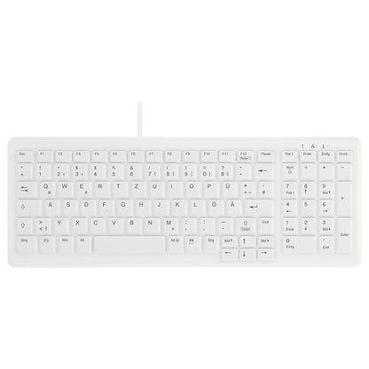 Cherry Active KEY MTA AK-C7000 Corded DE-Layout weiß