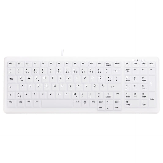 Cherry Active KEY MTA AK-C7000 Corded DE-Layout weiß