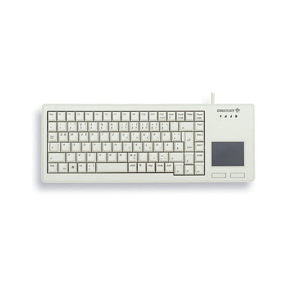 CHERRY G84-5500 Corded EU-Layout hellgrau Touchpad USB