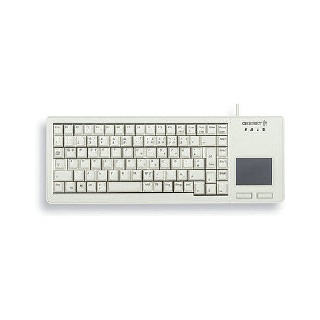 CHERRY G84-5500 Corded EU-Layout hellgrau Touchpad USB