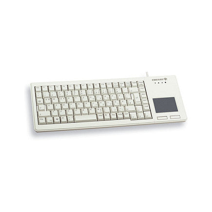 CHERRY G84-5500 Corded EU-Layout hellgrau Touchpad USB