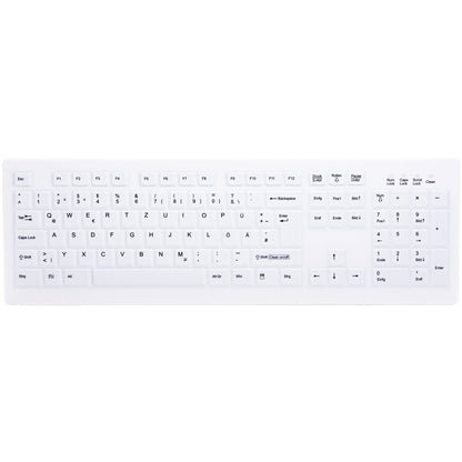 CHERRY ACTIVE KEY MTA AK-C8100 Wireless DE-Layout weiß IP68