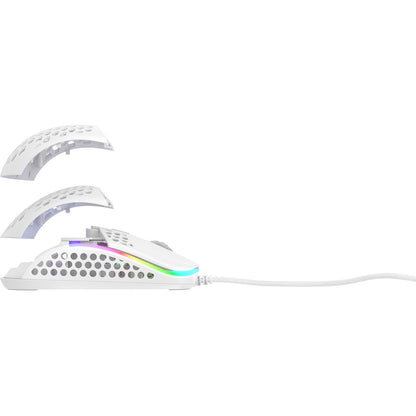 CHERRY Xtrfy MSM M42 RGB Corded weiß