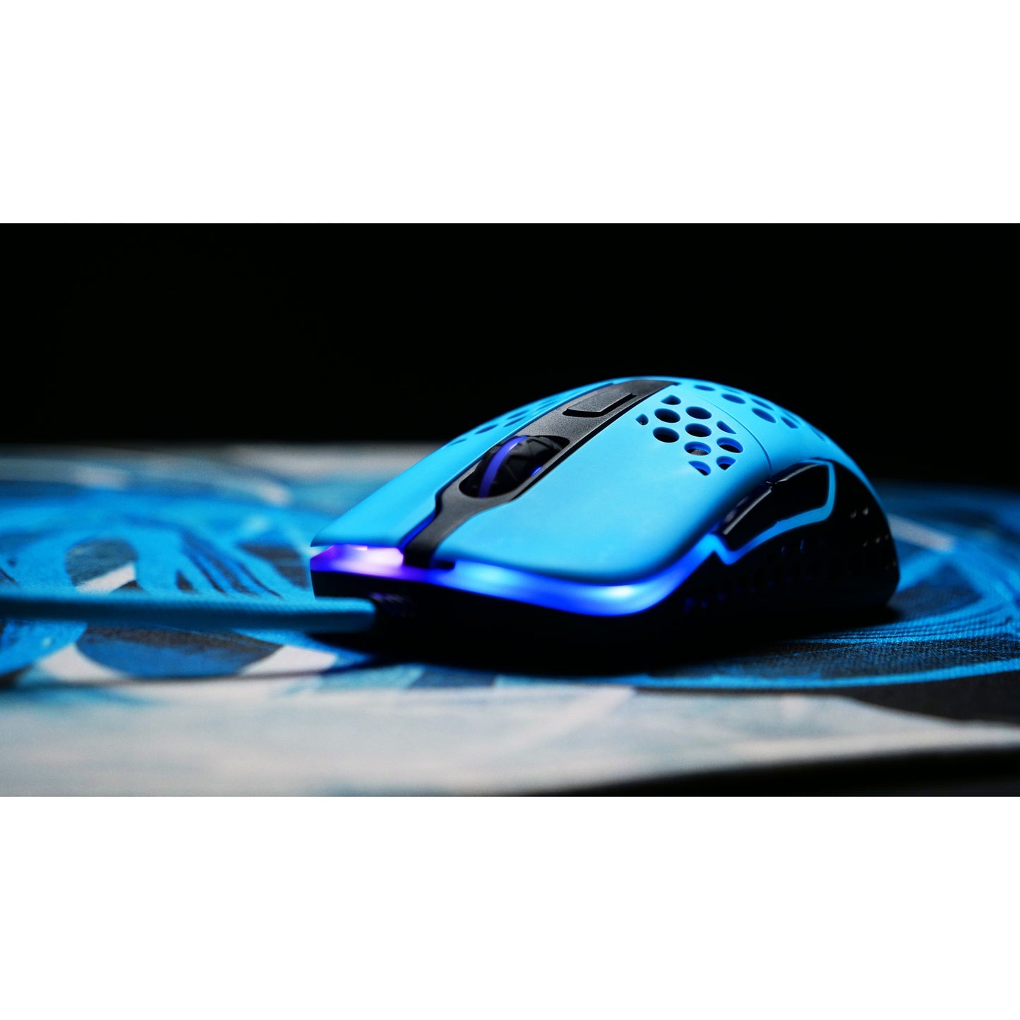 CHERRY Xtrfy MSM M42 RGB Corded blau