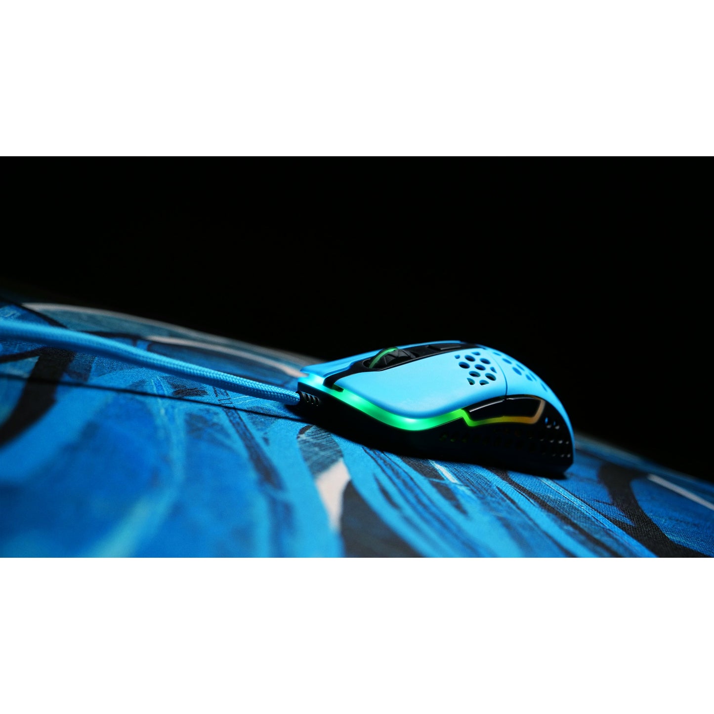 CHERRY Xtrfy MSM M42 RGB Corded blau