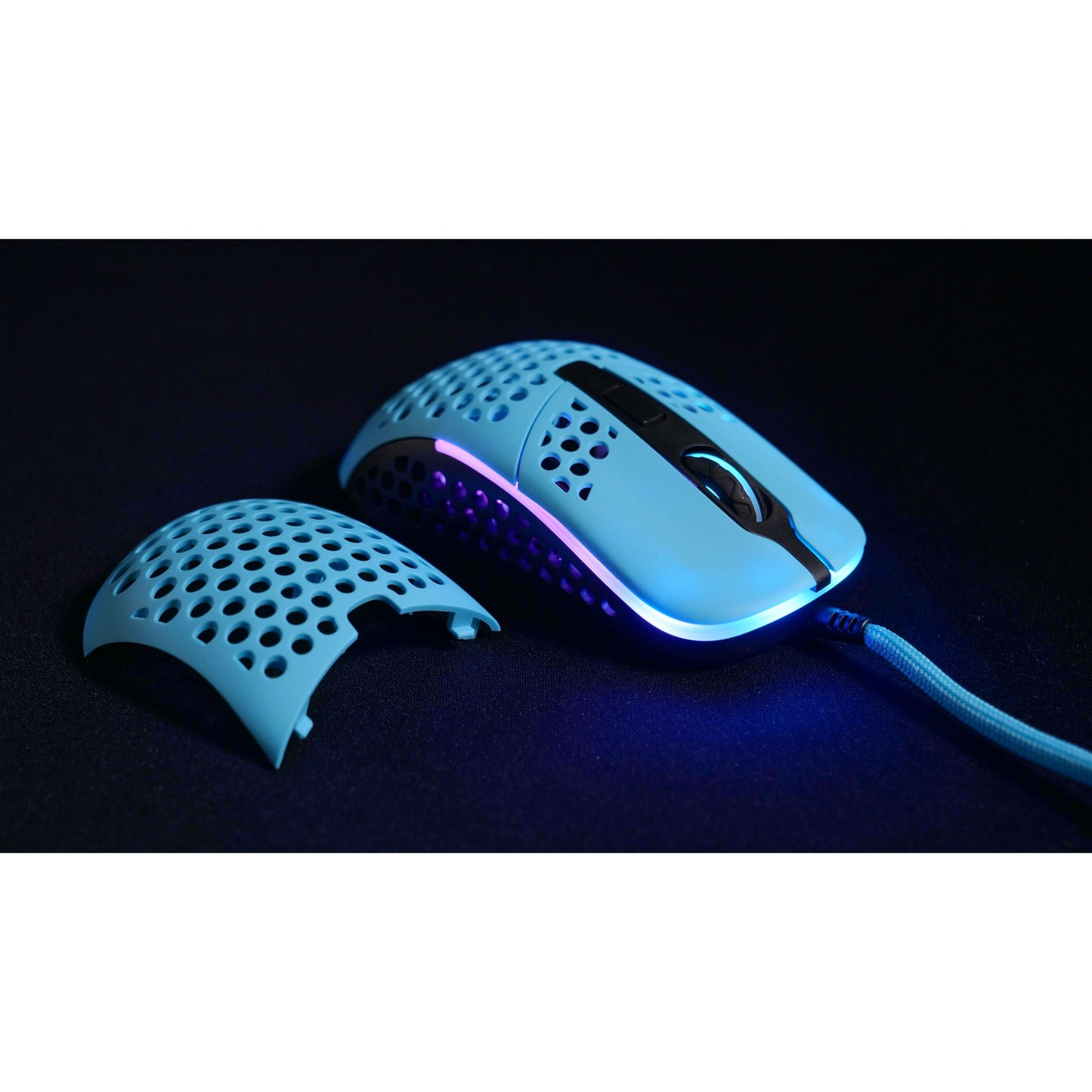 CHERRY Xtrfy MSM M42 RGB Corded blau