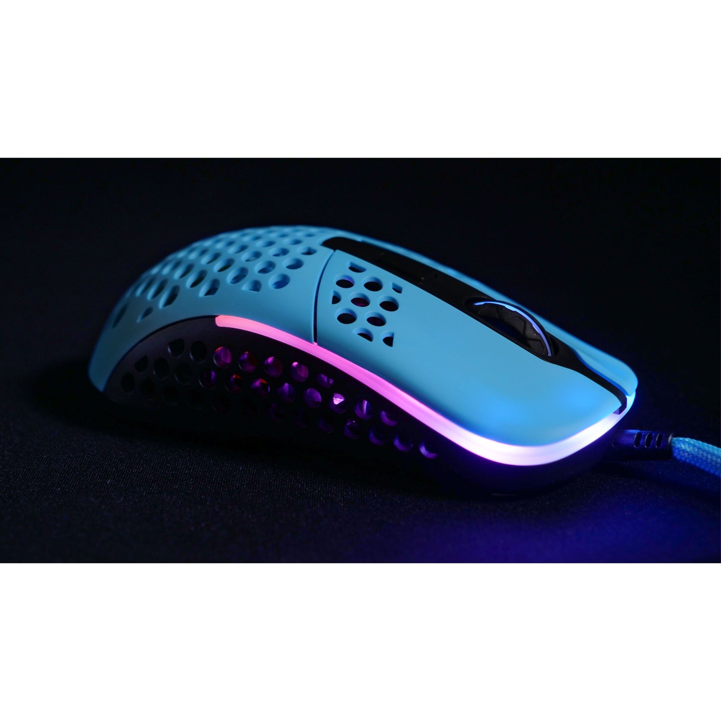 CHERRY Xtrfy MSM M42 RGB Corded blau