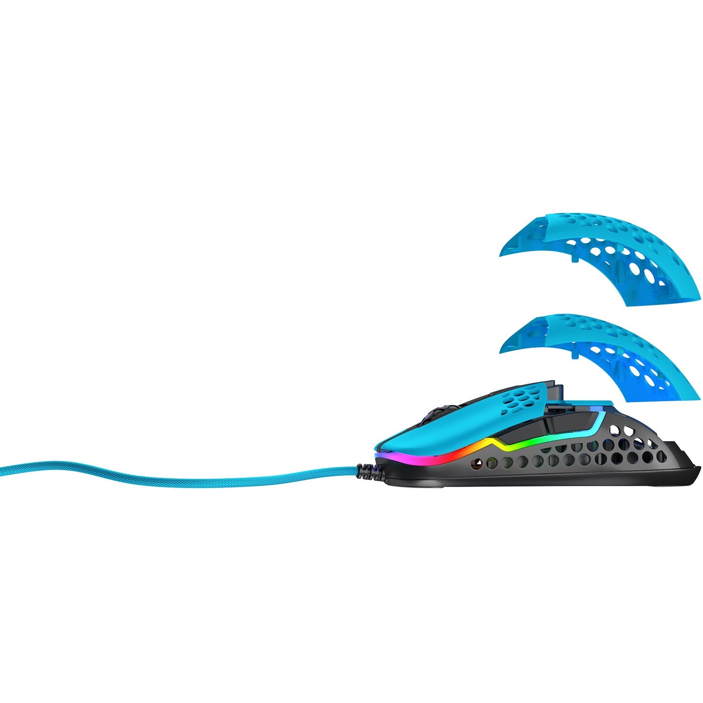 CHERRY Xtrfy MSM M42 RGB Corded blau