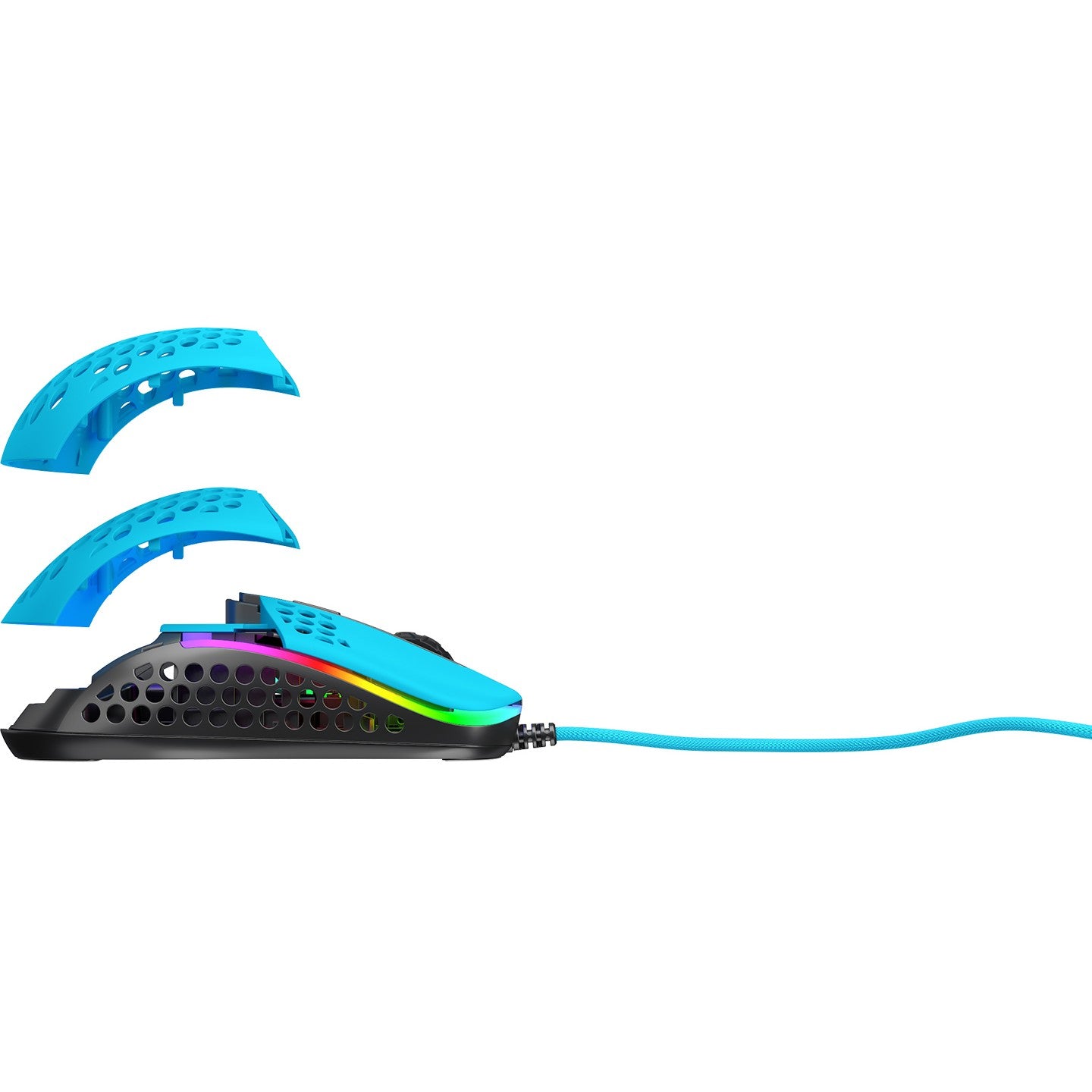 CHERRY Xtrfy MSM M42 RGB Corded blau
