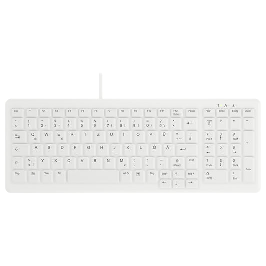 CHERRY ACTIVE KEY MTA AK-C7000 Corded DE-Layout weiß IP68
