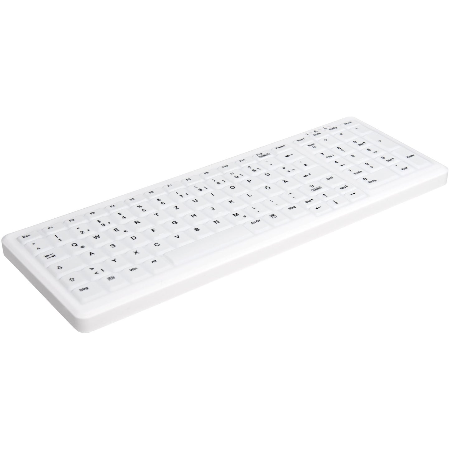 CHERRY ACTIVE KEY MTA AK-C7000 Corded DE-Layout weiß IP68