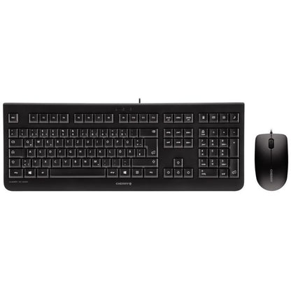 CHERRY TAS Desktop-Set DC 2000 Corded CS -Layout schwarz