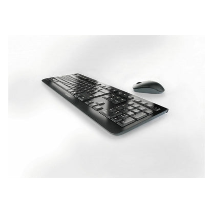 CHERRY TAS Desktop-Set DW 3000 Wireless HU-Layout schwarz
