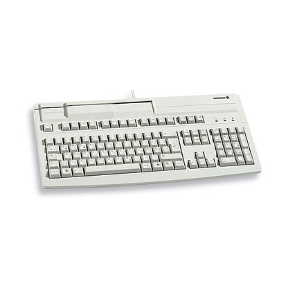 Cherry MultiBoard V2 G80-8000 - Tastatur - USB Deutsch Hellgrau