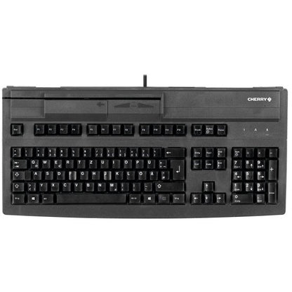 Cherry MultiBoard V2 G80-8000 - Tastatur - USB Deutsch Schwarz