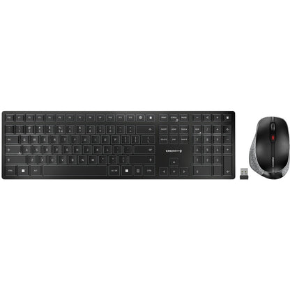 CHERRY TAS Desktop-Set DW 9500 SLIM Wireless EU-Layout sw