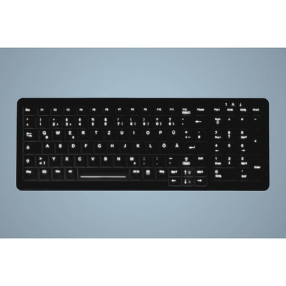 CHERRY ACTIVE KEY MTA AK-C7000 Corded DE-Layout schwarz
