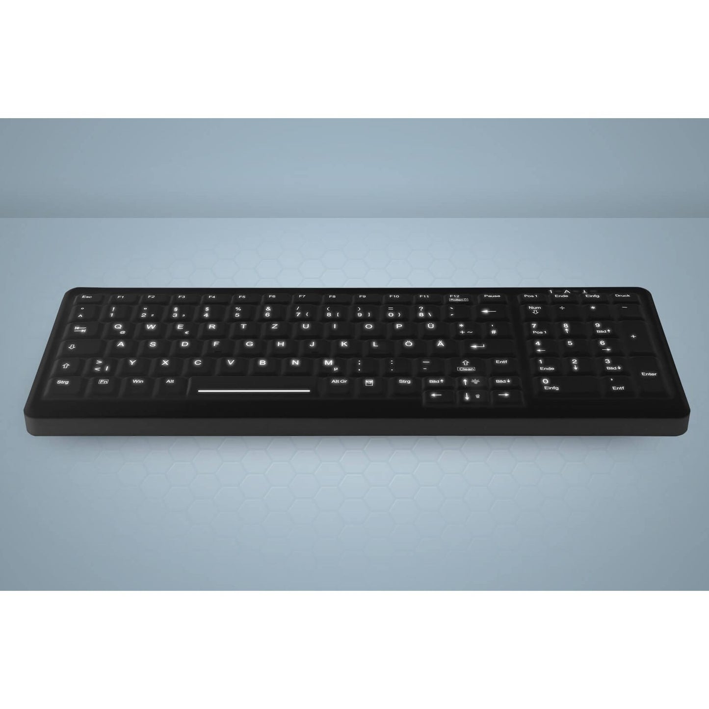 CHERRY ACTIVE KEY MTA AK-C7000 Corded DE-Layout schwarz
