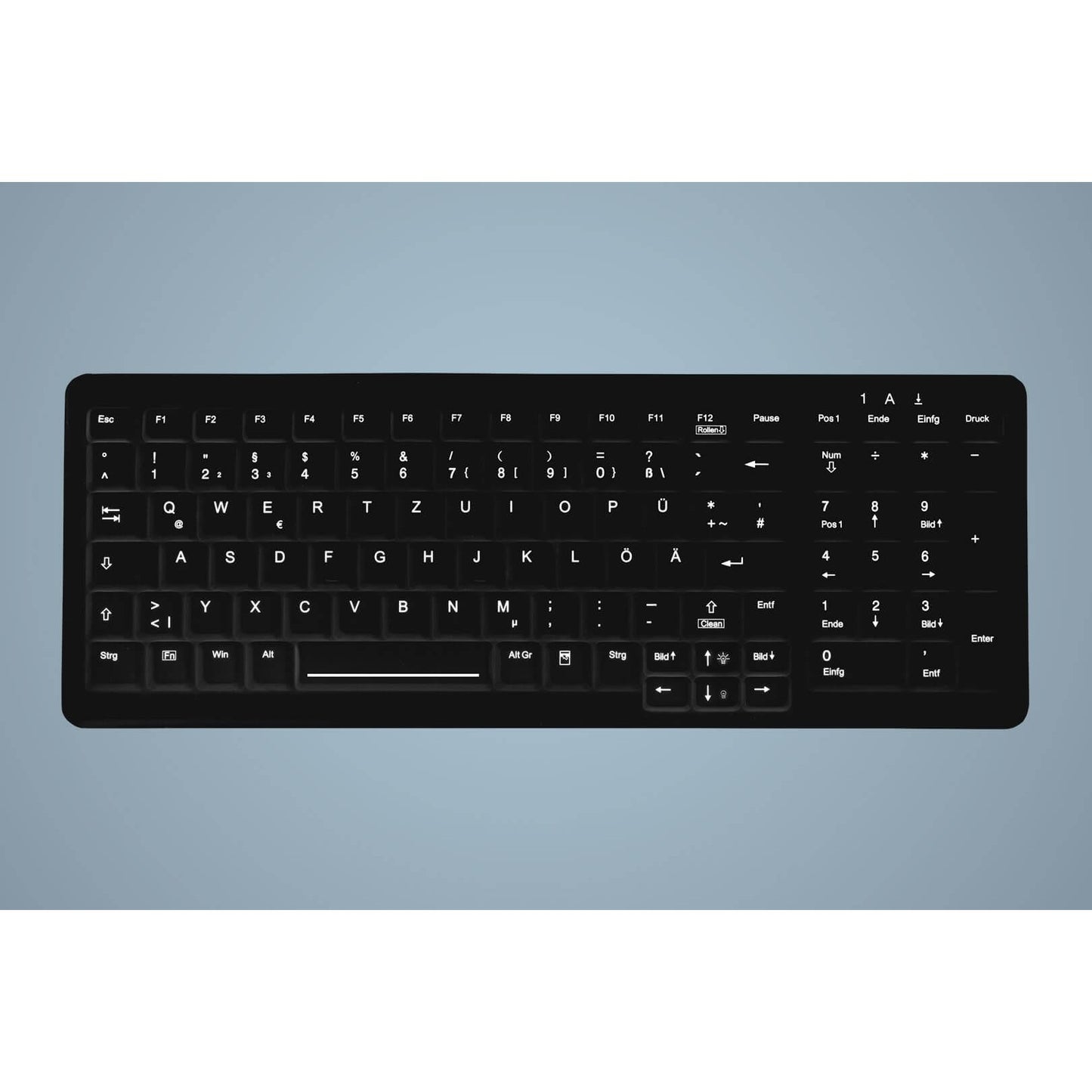 CHERRY ACTIVE KEY MTA AK-C7000 Corded DE-Layout schwarz