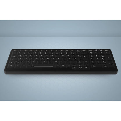 CHERRY ACTIVE KEY MTA AK-C7000 Corded DE-Layout schwarz