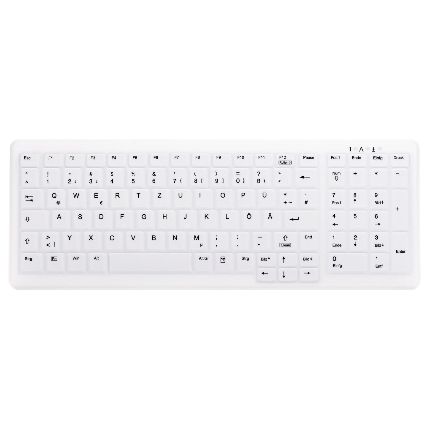 CHERRY ACTIVE KEY MTA AK-C7000 Wechselmembran DE-Layout weiß