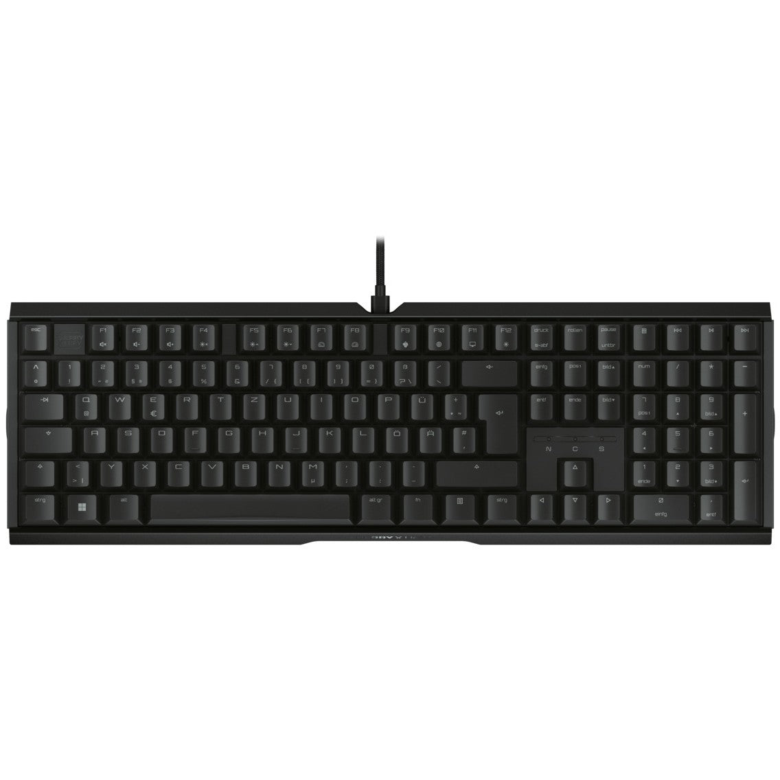 CHERRY XTRFY TAS MX 3.1 RGB Corded (DE) MX2A Brown sw