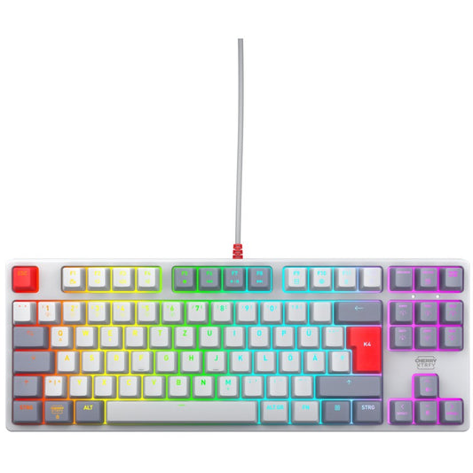 CHERRY XTRFY K4V2 TKL-Tastatur. Retro