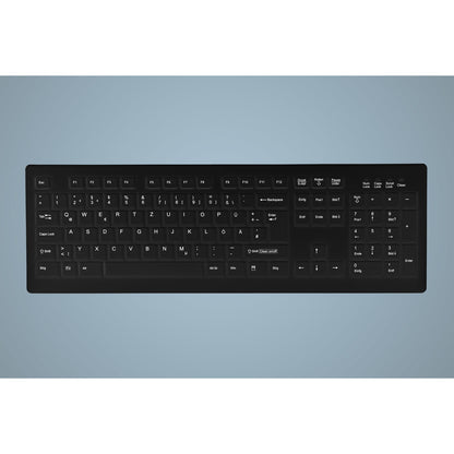 CHERRY ACTIVE KEY MTA AK-C8100 Corded DE-Layout schwarz IP68