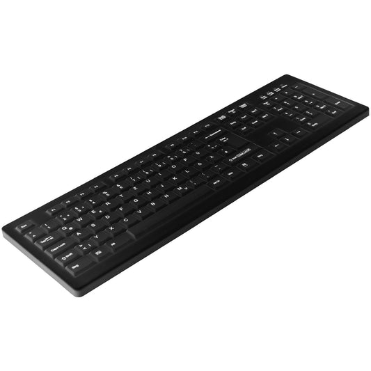 Cherry Active KEY MTA AK-C8100 Wireless DE-Layout schwarz