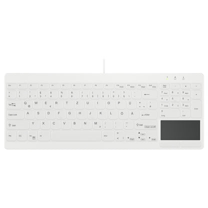 Cherry Active KEY MTA AK-C7412F Corded DE-Layout IP68 weiß