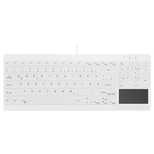 Cherry Active KEY MTA AK-C7412F Corded DE-Layout IP68 weiß