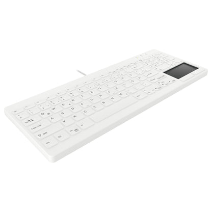 Cherry Active KEY MTA AK-C7412F Corded DE-Layout IP68 weiß