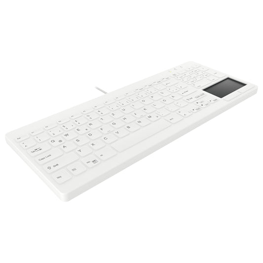 Cherry Active KEY MTA AK-C7412F Corded DE-Layout IP68 weiß