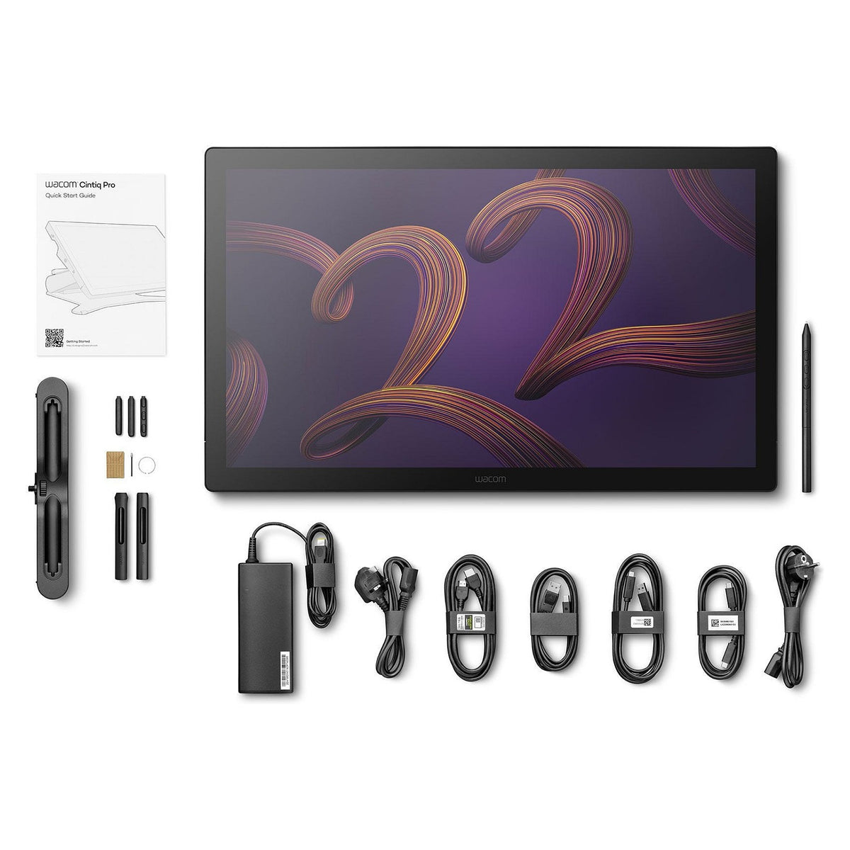 Wacom Stift-Display Cintiq Pro 22
