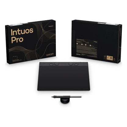 Wacom Stifttablett Intuos Pro Pen Tablet Medium