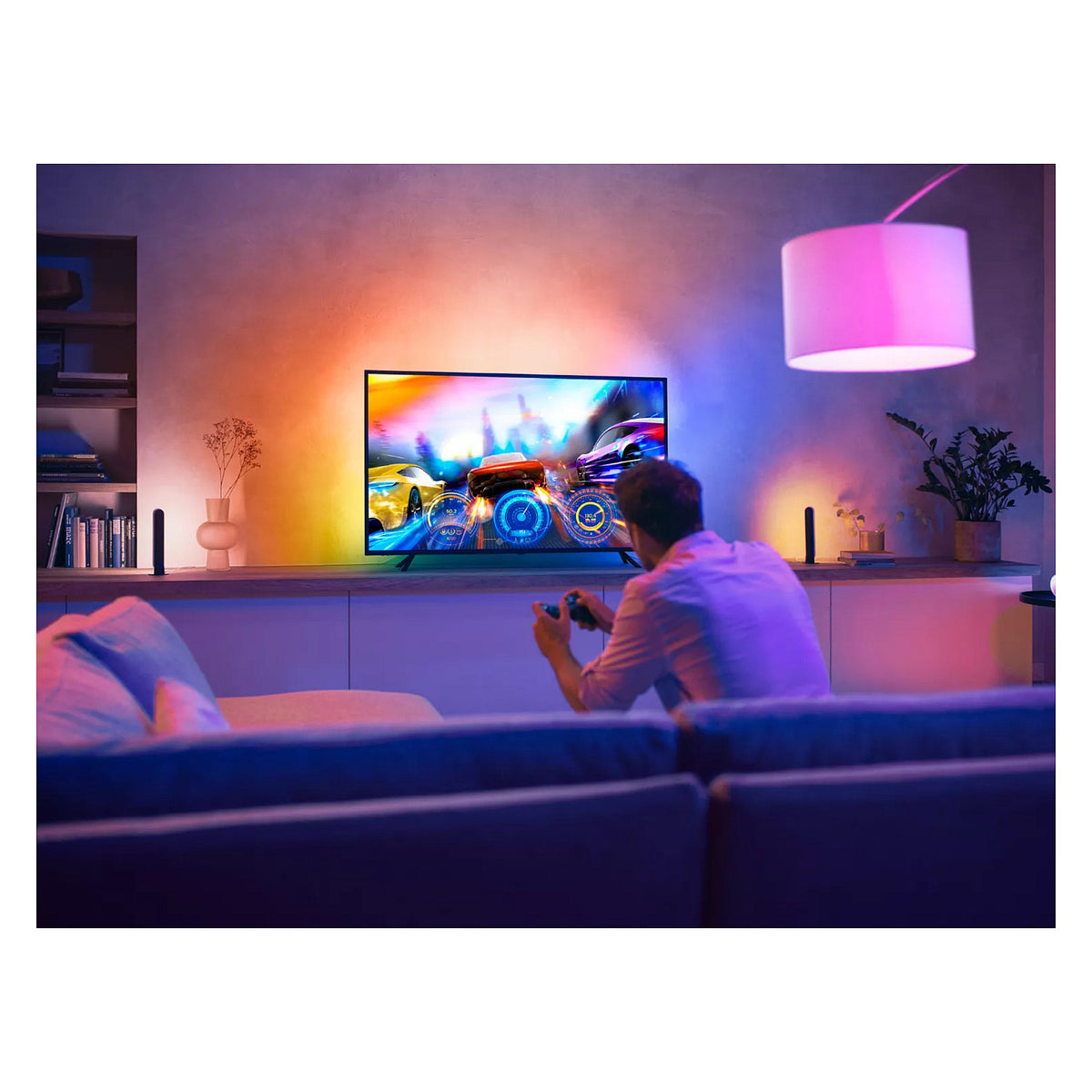 Philips Hue Play Gradient LED Lightstrip TV 65 Zoll