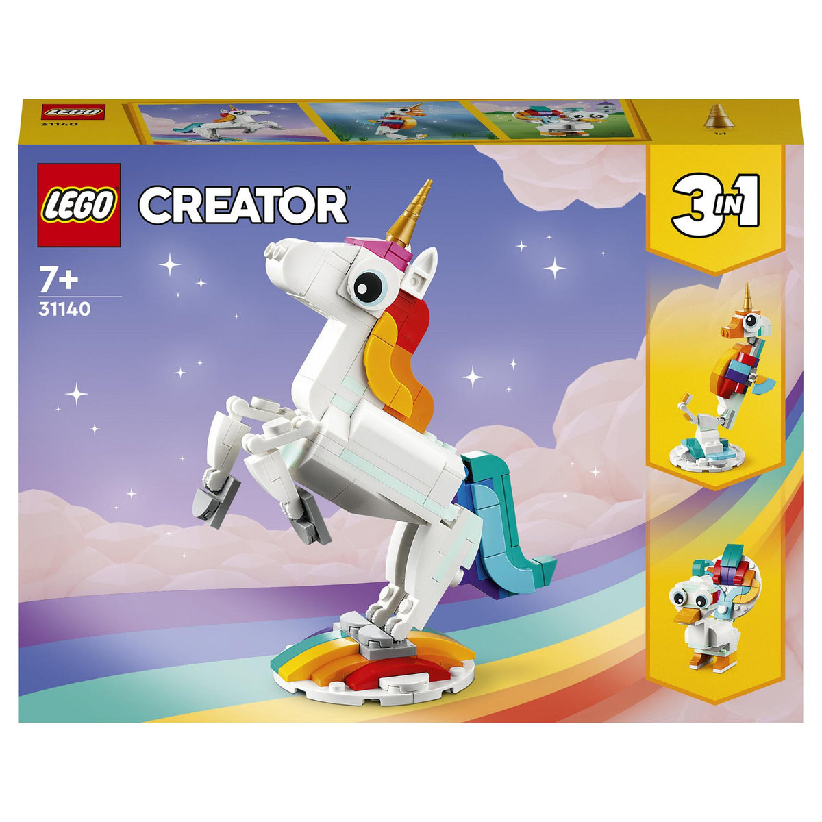 LEGO Creator 31140 Magisches Einhorn